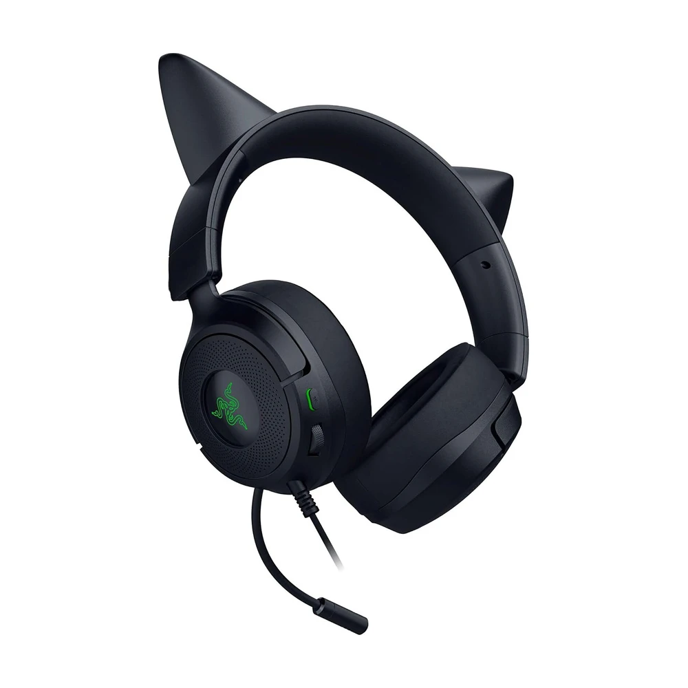 Игровая гарнитура razer kraken kitty v3 x black 3