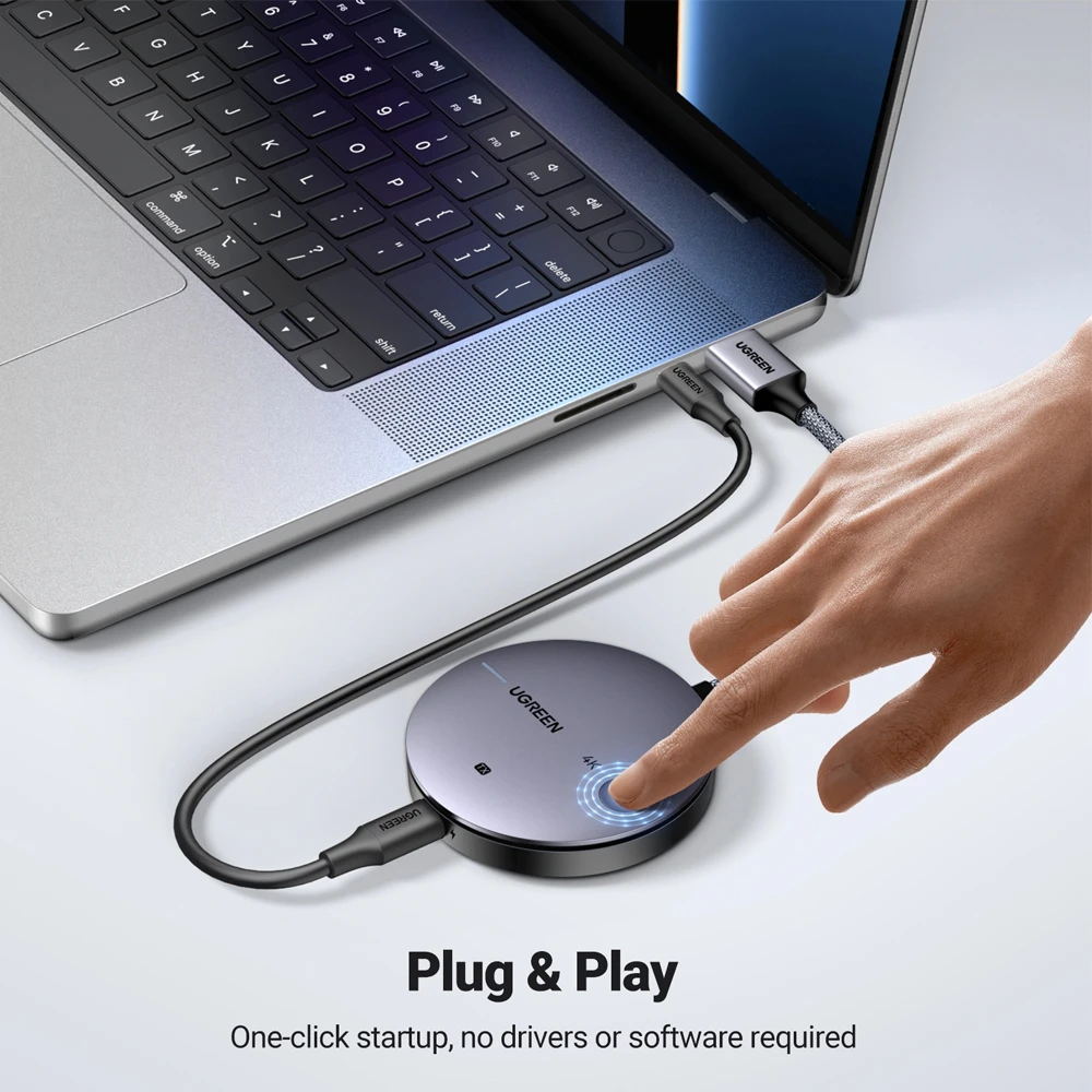 UGREEN Wireless HDMI Transmitter and Receiver 50M (4K@30Hz) | CM586 3