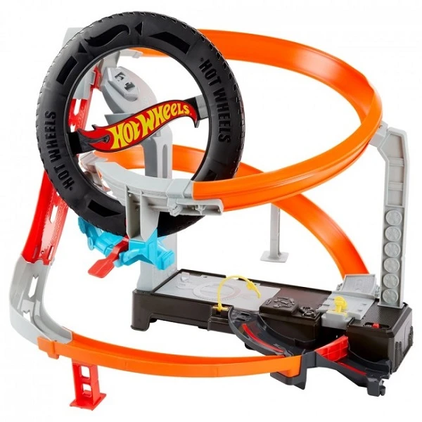Hot wheels set hyper-boost tire 2