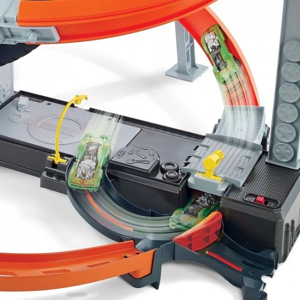 Hot wheels set hyper-boost tire 8