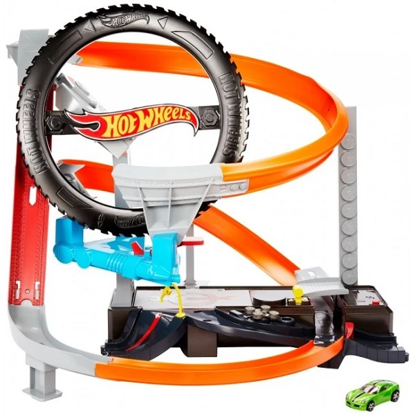 Hot wheels set hyper-boost tire 6