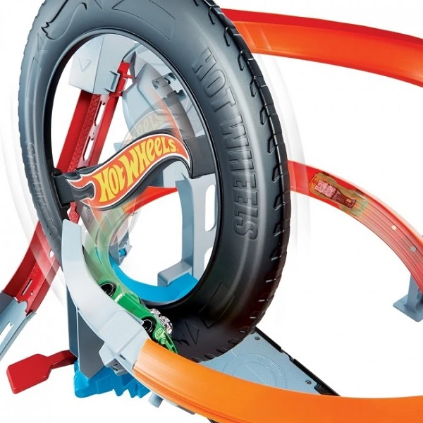Hot wheels set hyper-boost tire 9