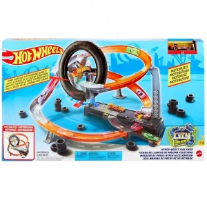 Hot wheels set hyper-boost tire Thumbnail 10