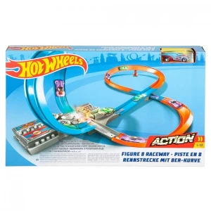 Hot wheels игровой набор "безумная восьмерка"