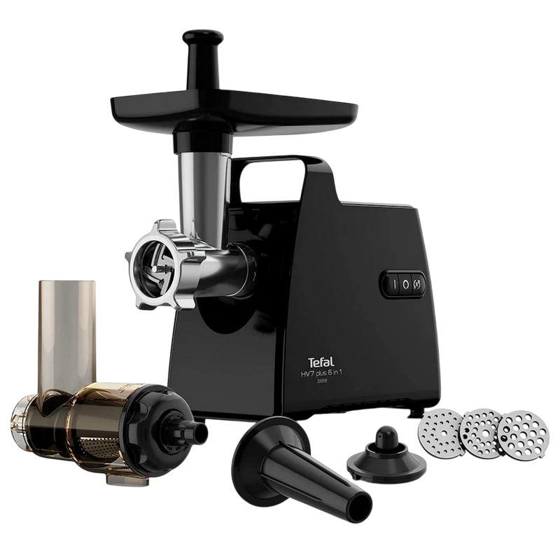 Mașină de tocat carne tefal ne553838, negru 2