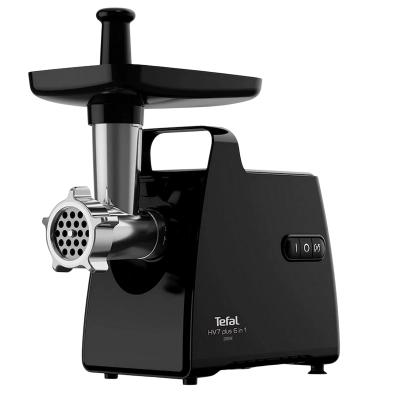 Мясорубка tefal ne553838, чёрный 2