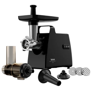 Мясорубка tefal ne553838, чёрный