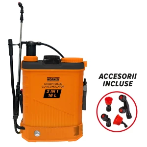 Stropitoare cu acumulator / manuala technoworker 2 in1, 16l Thumbnail 2