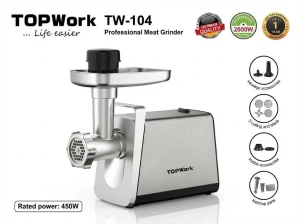 Профессиональная мясорубка topwork