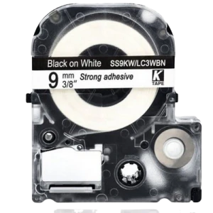  epson lk-3wbn, 9мм х 9м Thumbnail 4