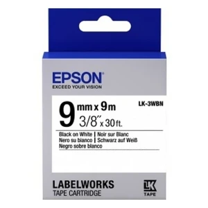  epson lk-3wbn, 9mm x 9m Thumbnail 4