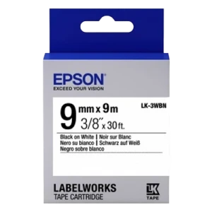  epson lk-3wbn, 9mm x 9m Thumbnail 2