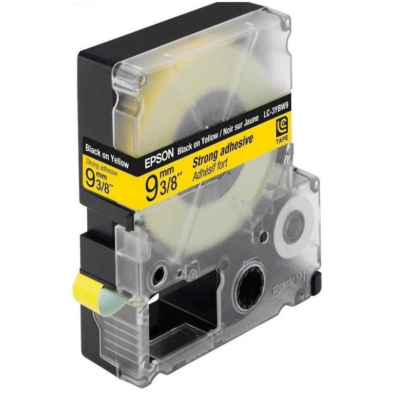  epson lk-3ybw, 9 mm x 9 m 2