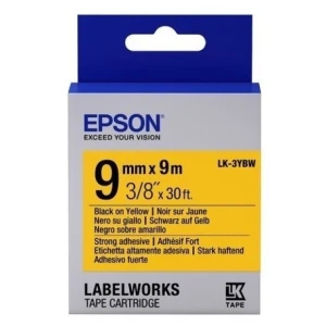  epson lk-3ybw, 9 mm x 9 m Thumbnail 4
