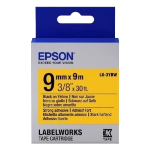  epson lk-3ybw, 9 mm x 9 m Thumbnail 3