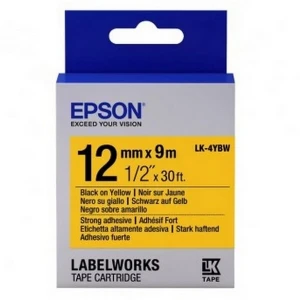  epson lk-4ybw, 12мм х 9м Thumbnail 3