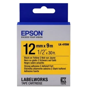  epson lk-4ybw, 12мм х 9м Thumbnail 2