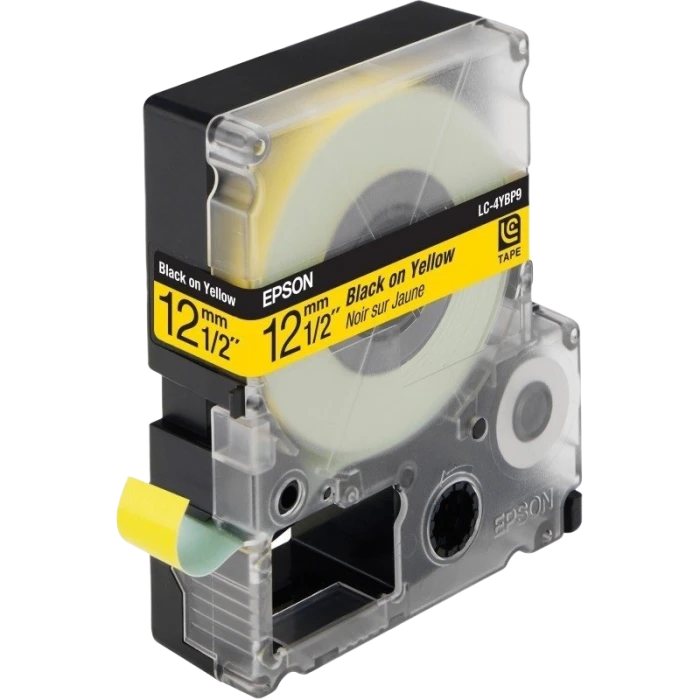 Картридж с лентой epson lk-4ybp, 12 мм x 9 м 4