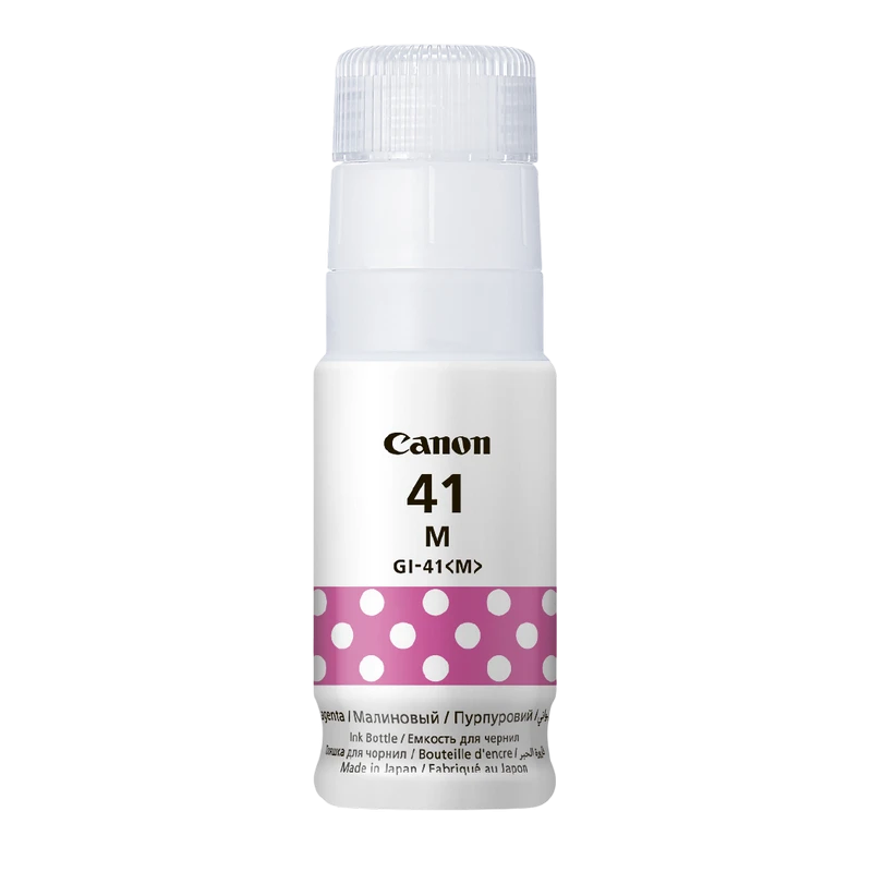 Контейнер с чернилами canon gi-41, 70мл, пурпурный 2