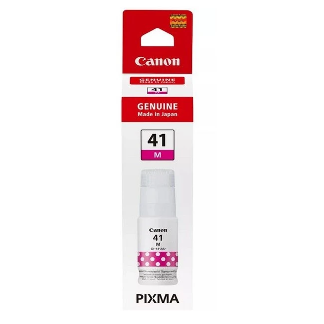 Recipient de cerneală canon gi-41, 70ml, magenta 4