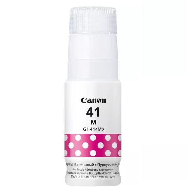 Recipient de cerneală canon gi-41, 70ml, magenta 6