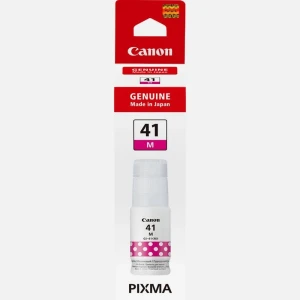 Recipient de cerneală canon gi-41, 70ml, magenta Thumbnail 3