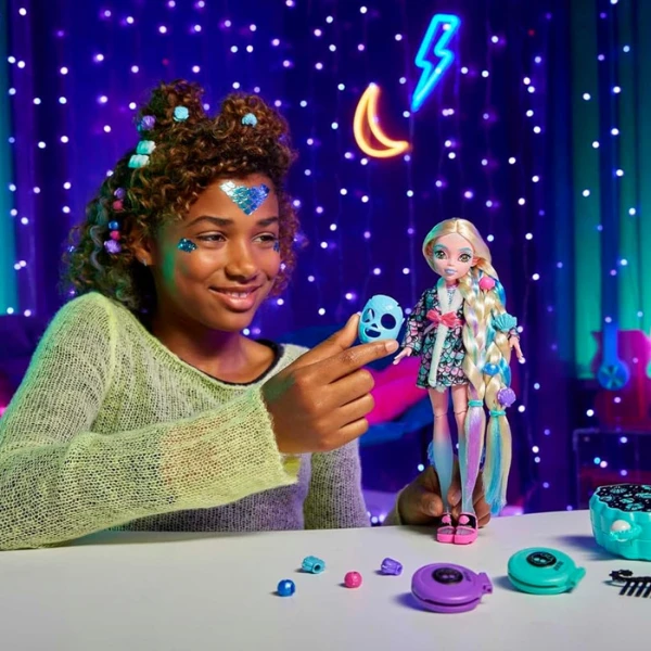 Păpușa monster high lagoona blue "o zi de spa" 9
