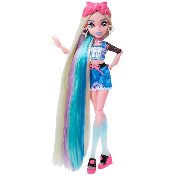 Păpușa monster high lagoona blue "o zi de spa" 2