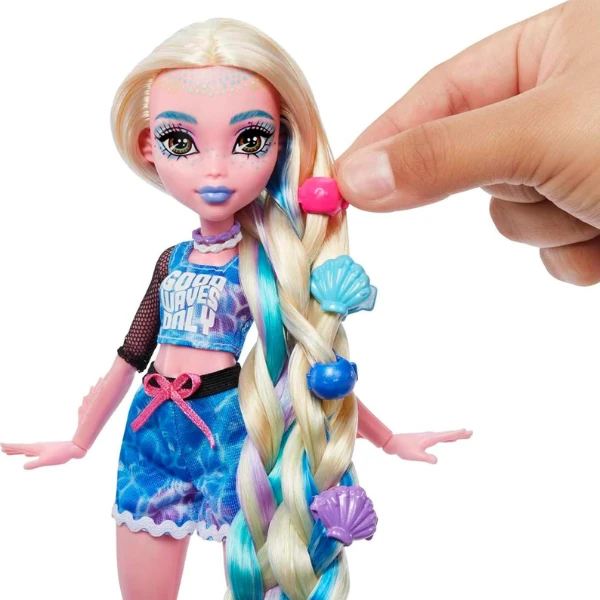 Păpușa monster high lagoona blue "o zi de spa" 5