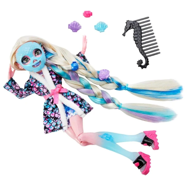 Păpușa monster high lagoona blue "o zi de spa" 4