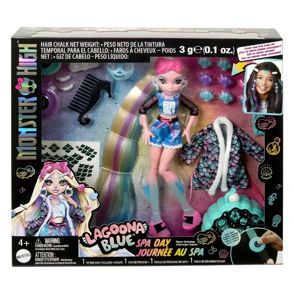 Păpușa monster high lagoona blue "o zi de spa" 3