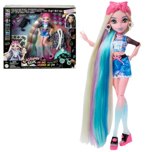 Păpușa monster high lagoona blue "o zi de spa"
