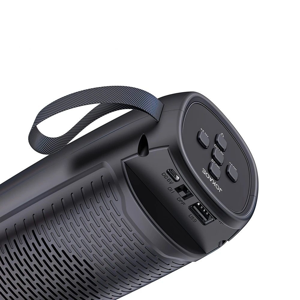 Jokade Portable Speaker JD023, 15W, 3", Battery 1200mAh, Black 3