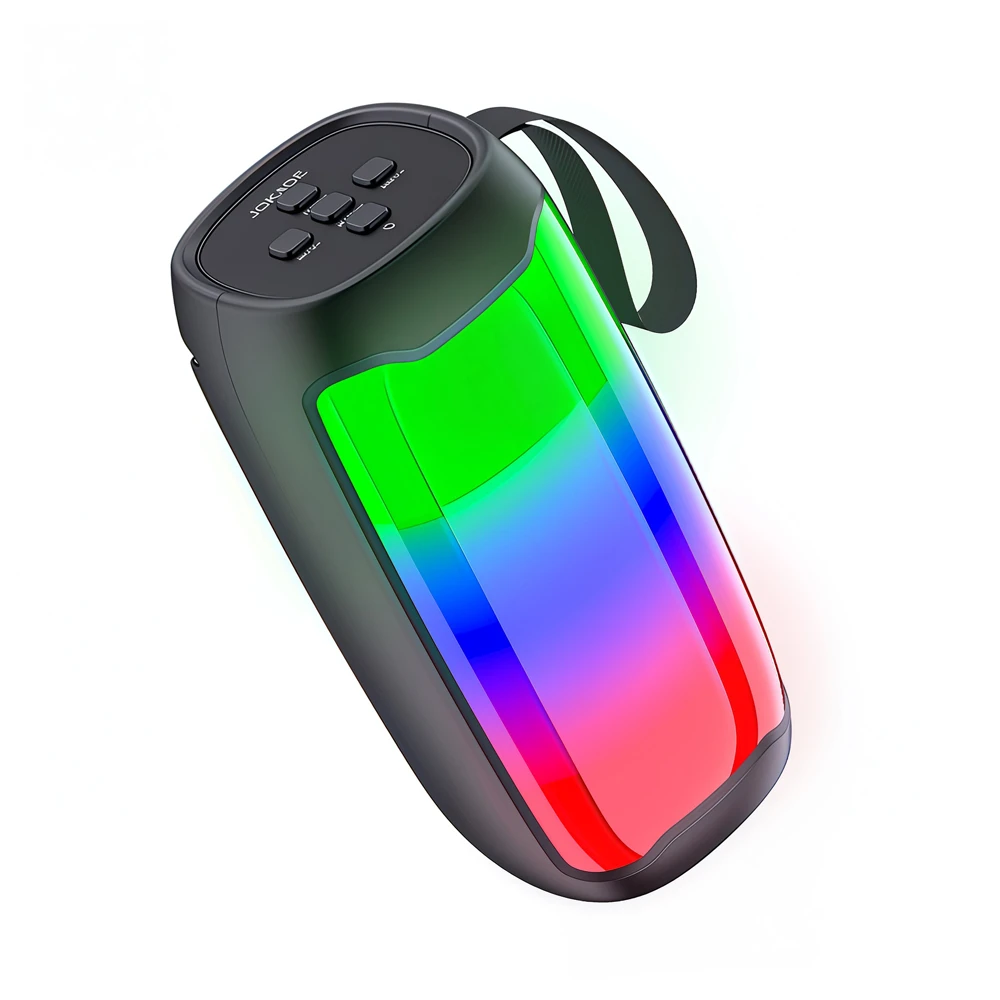 Портативная колонка jokade jd023, 15 вт, 3", аккумулятор 1200 мач, черная 2
