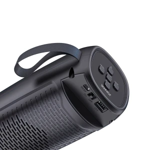 Jokade Portable Speaker JD023, 15W, 3", Battery 1200mAh, Black Thumbnail 3