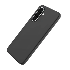 Woo case liquid silicone samsung a57 5g, black Thumbnail 3