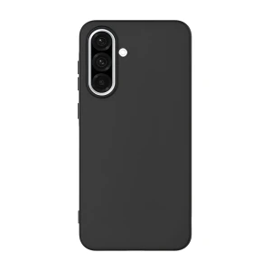 Woo case liquid silicone samsung a57 5g, black