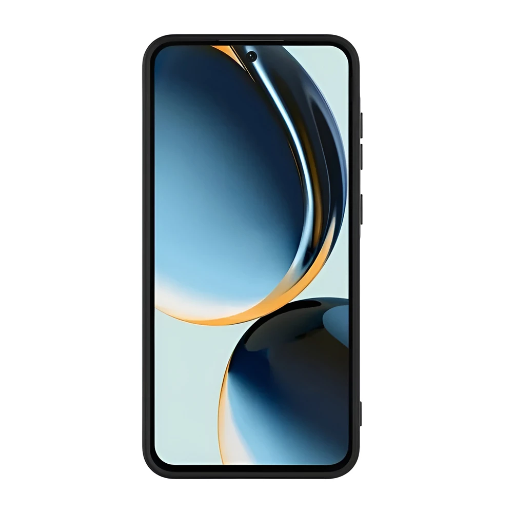 Woo case liquid silicone samsung a57 5g, black 2
