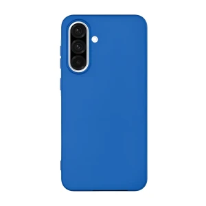 Woo case liquid silicone samsung a57 5g, blue