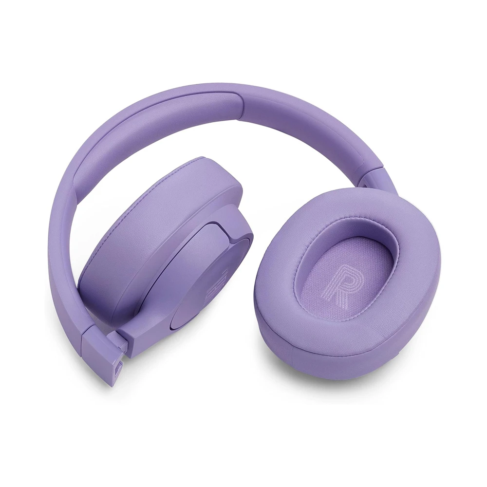 Наушники jbl on-ear с микрофоном bluetooth tune 770nc, фиолетовые 3
