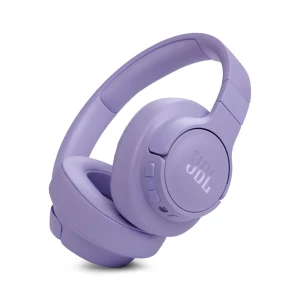 Наушники jbl on-ear с микрофоном bluetooth tune 770nc, фиолетовые Thumbnail 1