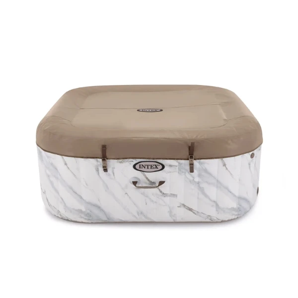 Intex jacuzzi spa gonflabil “calacatta dual zone deluxe”  175x71cm, 795l, 4 persoane 8