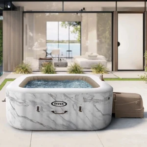 Intex jacuzzi spa gonflabil “calacatta dual zone deluxe”  175x71cm, 795l, 4 persoane Thumbnail 10