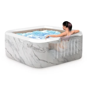 Intex jacuzzi spa gonflabil “calacatta dual zone deluxe”  175x71cm, 795l, 4 persoane Thumbnail 7