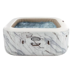 Intex jacuzzi spa gonflabil “calacatta dual zone deluxe”  175x71cm, 795l, 4 persoane Thumbnail 5