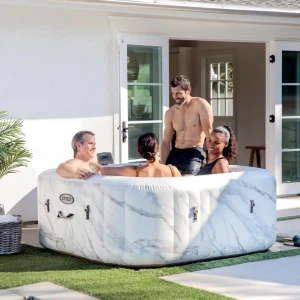 Intex jacuzzi spa gonflabil “calacatta dual zone deluxe”  175x71cm, 795l, 4 persoane Thumbnail 2