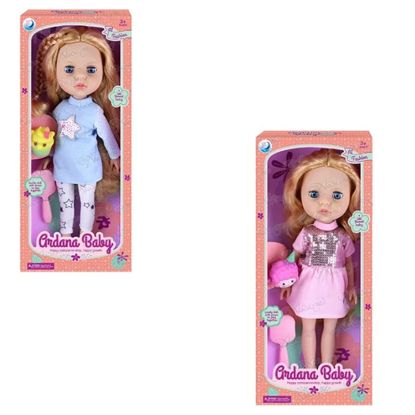 Păpușa cu animalul său de companie, 32 cm, 4 modele 3