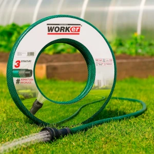 Садовый шланг technoworker pvc 1/2x100 м