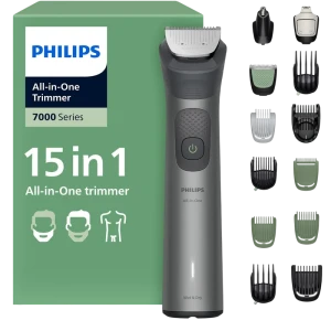 Trimmer pentru bărbați philips mg7935/15, gri Thumbnail 3