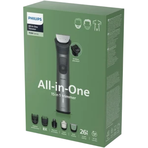 Trimmer pentru bărbați philips mg7935/15, gri Thumbnail 2